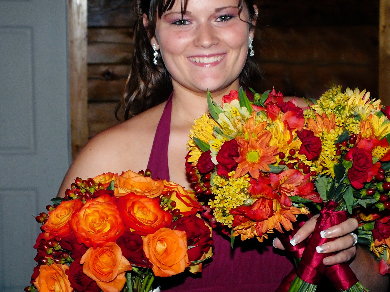 wellington ohio flower girl free photo