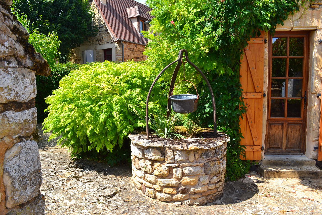 wells former wells stone well free photo