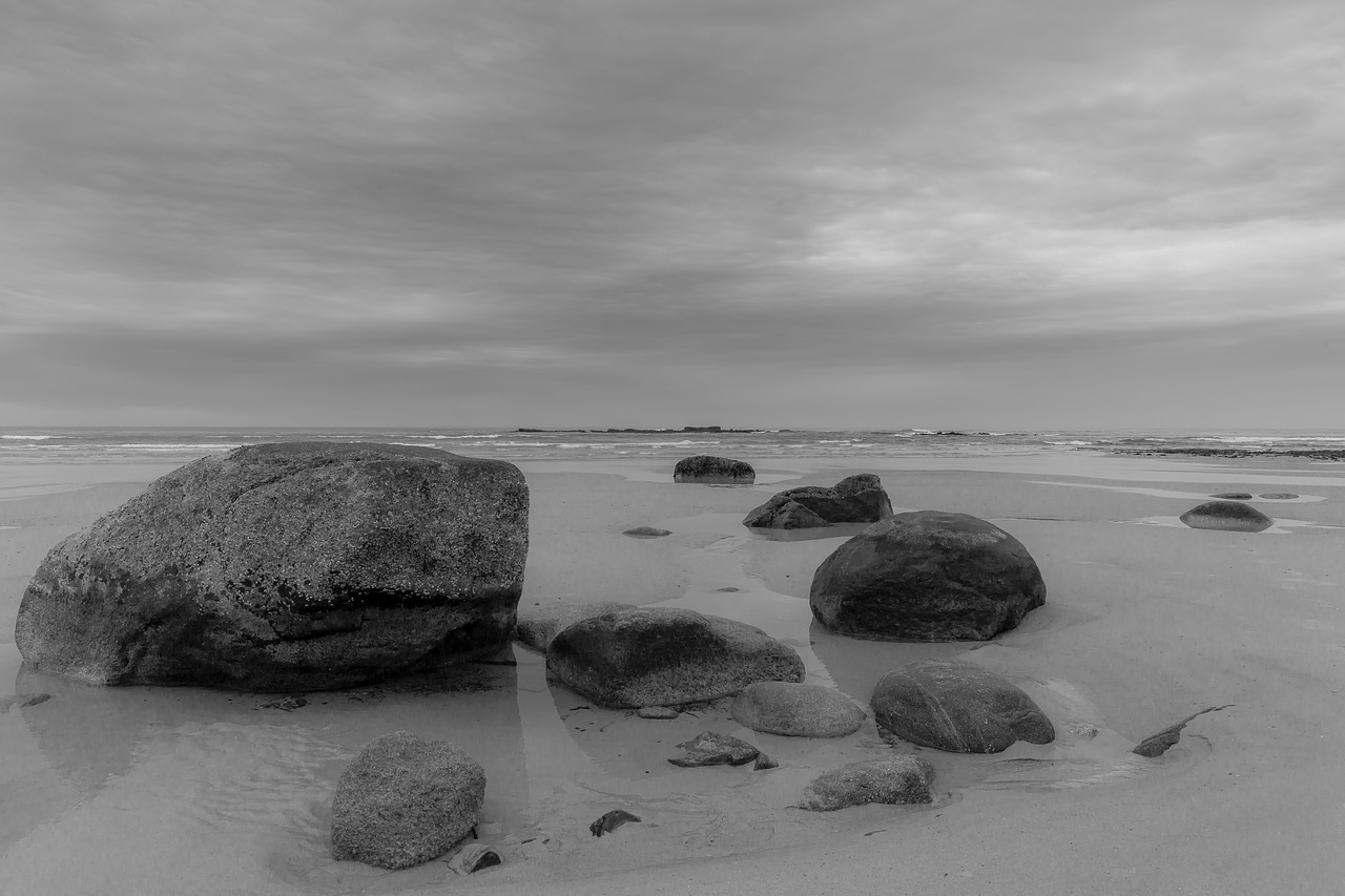 wells beach  maine  sea free photo