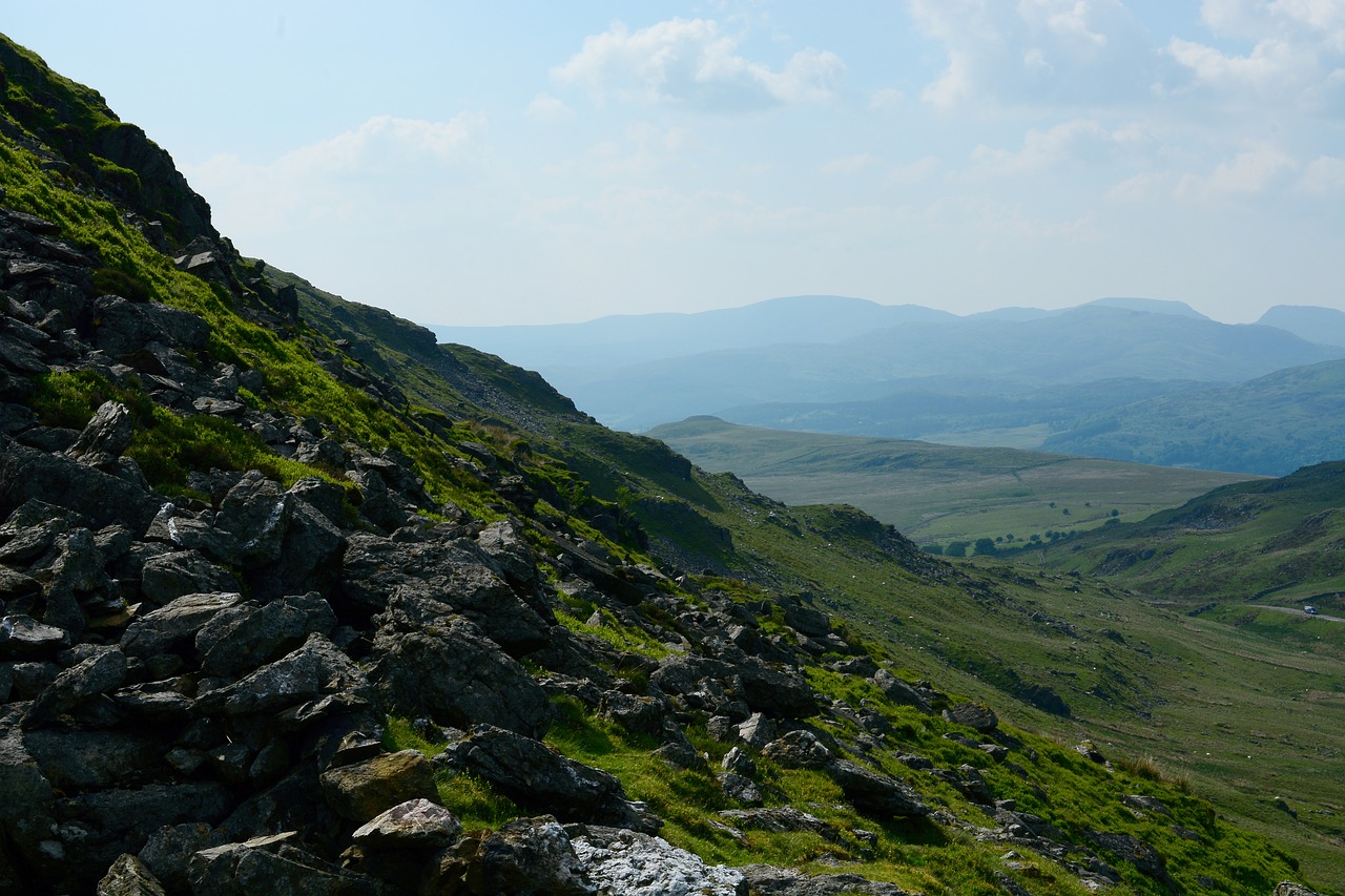 welsh  hills  landscape free photo