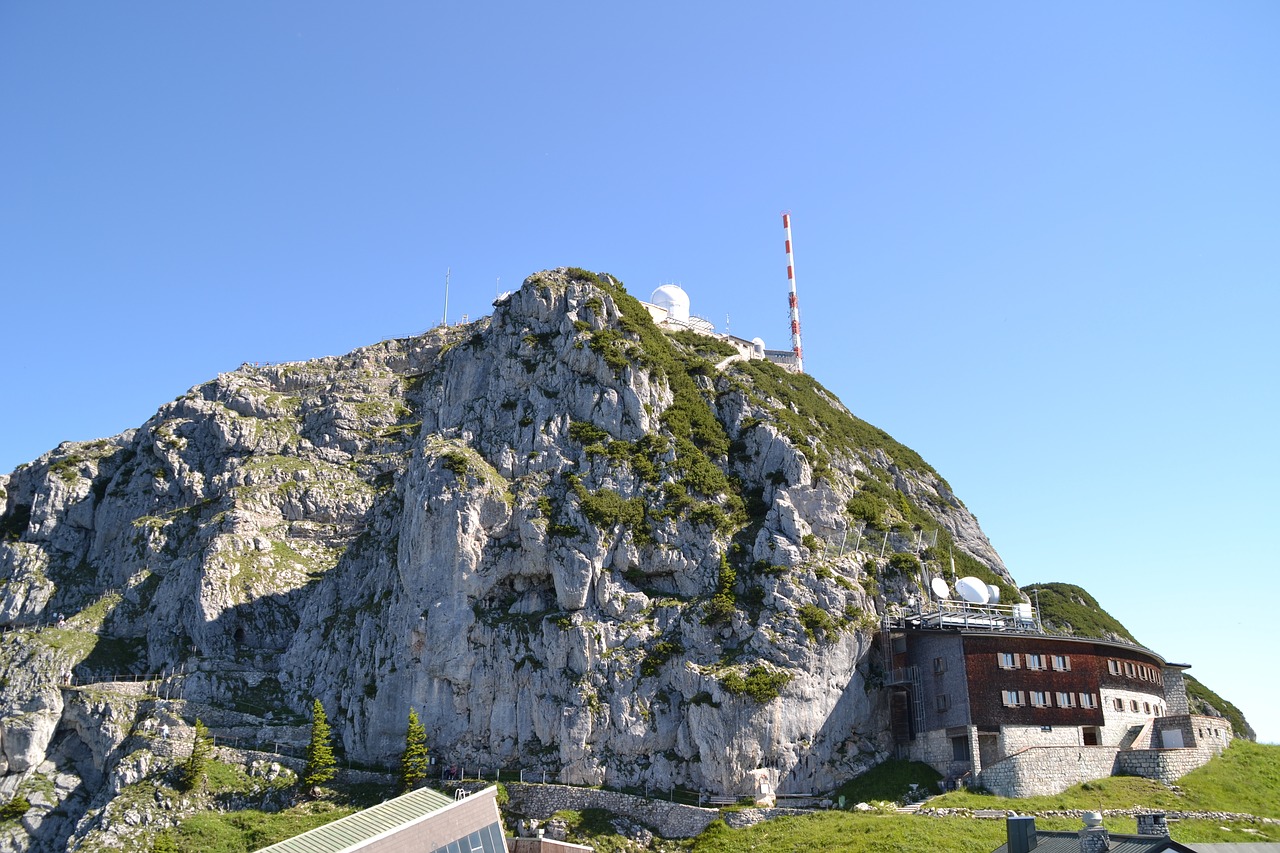 wendelstein observatory mountain free photo