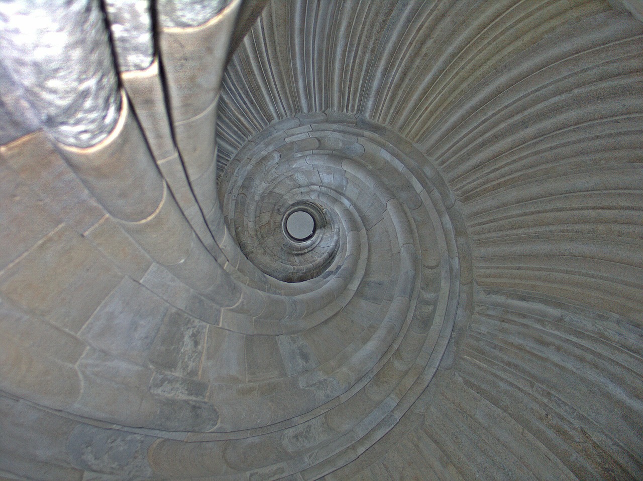 wendelstein stairs eye spiral staircase free photo