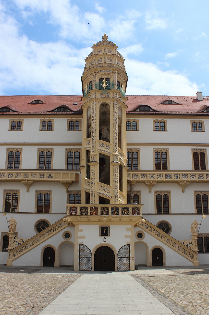 wendelstein spiral staircase renaissance free photo