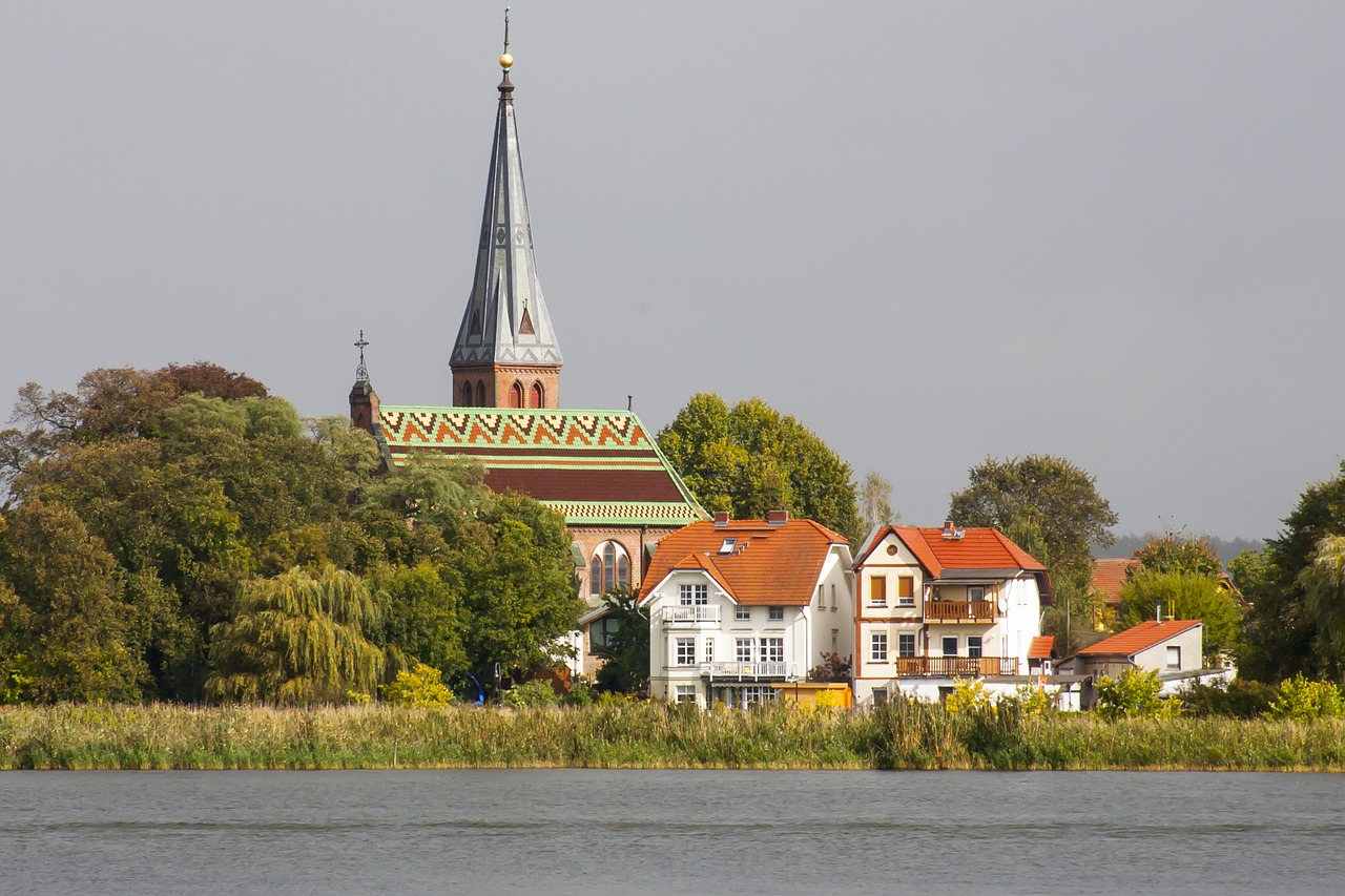 werder potsdam church free photo