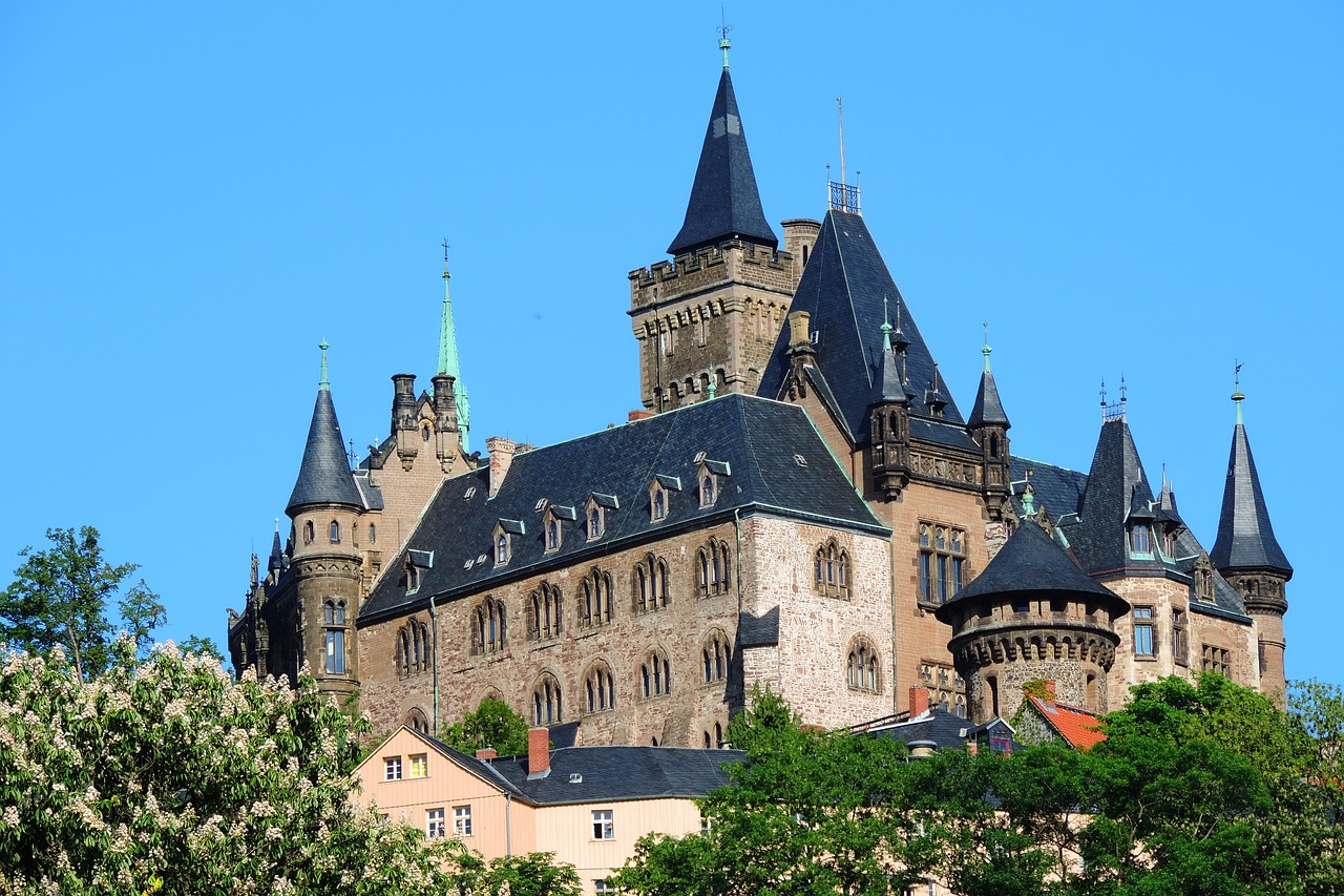 wernigerode  castle free pictures free photo