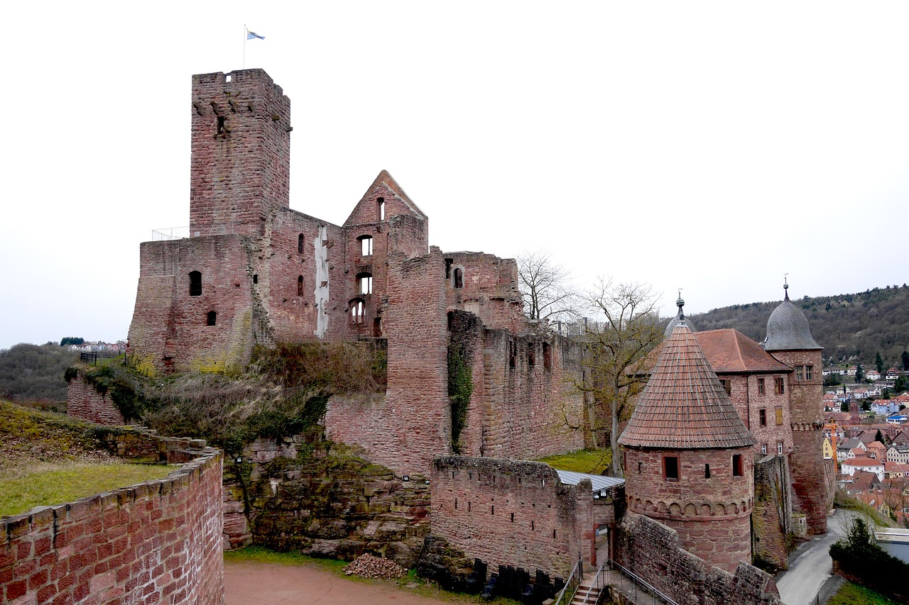 wertheim castle ruin free photo