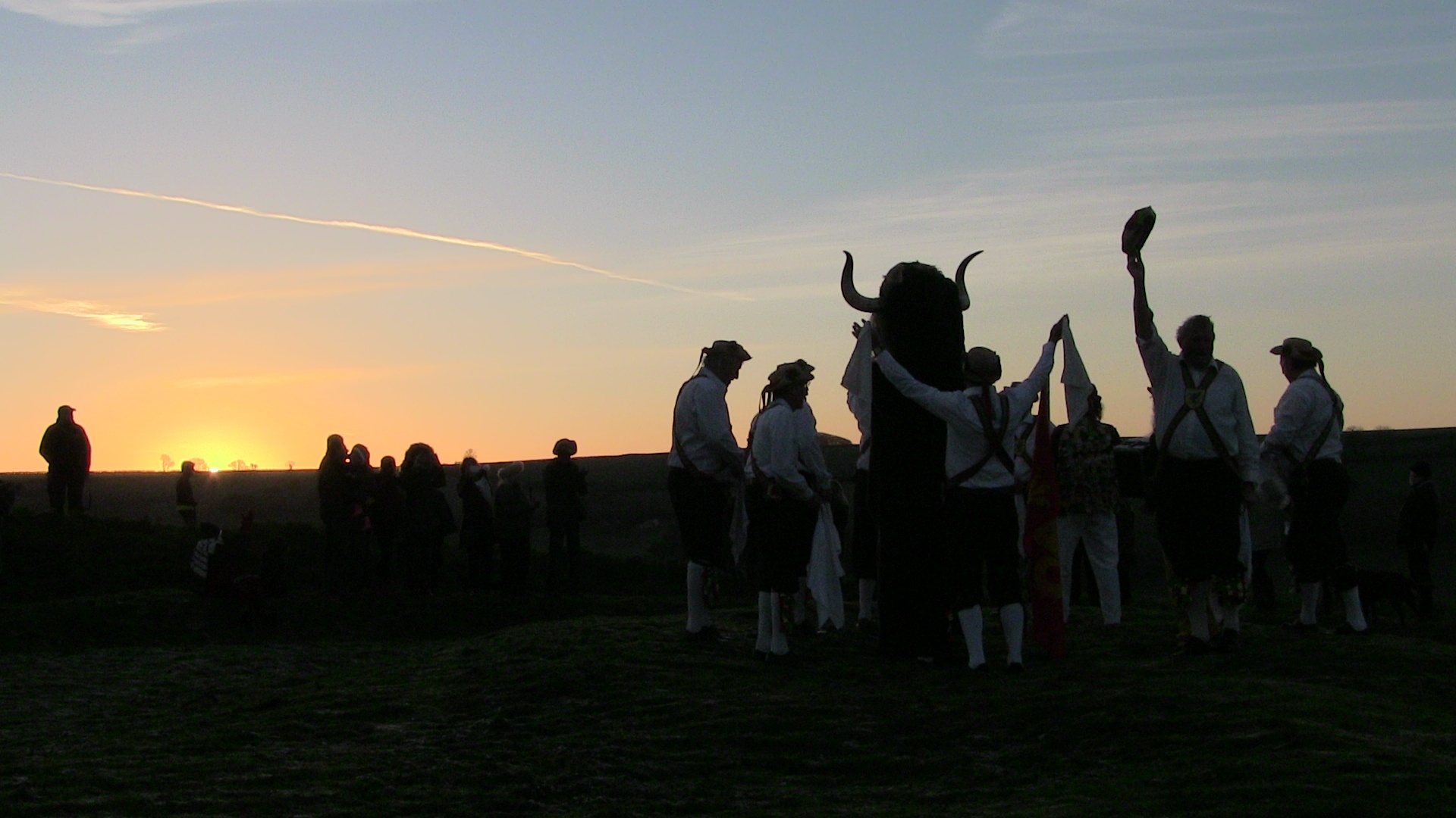 wessex morris men dancing dorset free photo