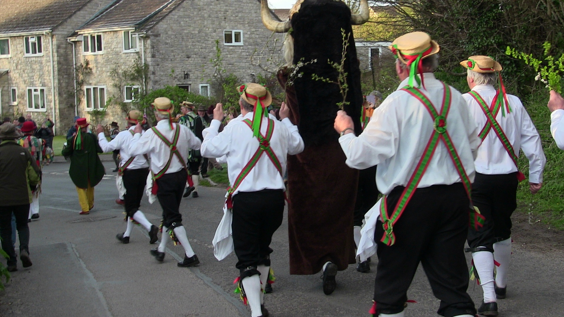 wessex morris men processing dorset free photo