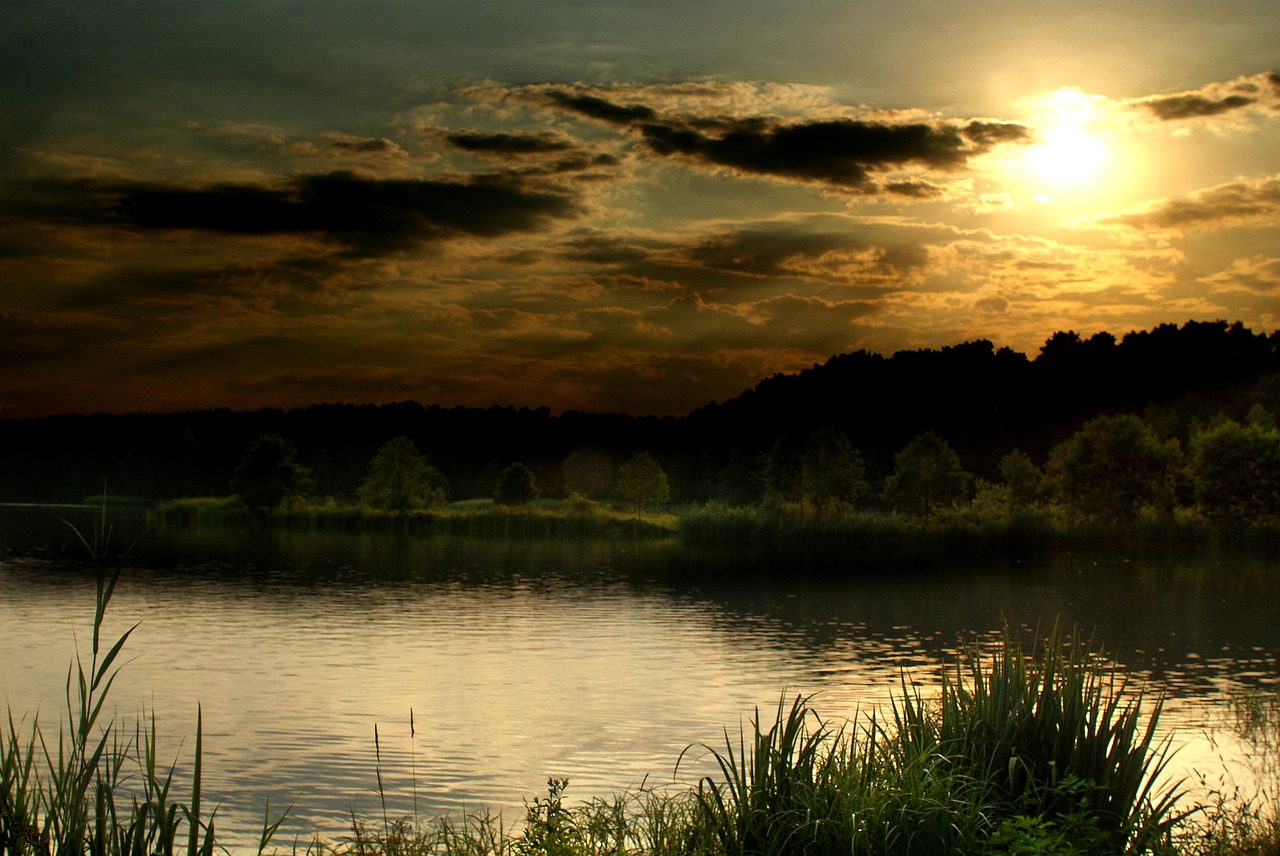 west  nature  clouds free photo