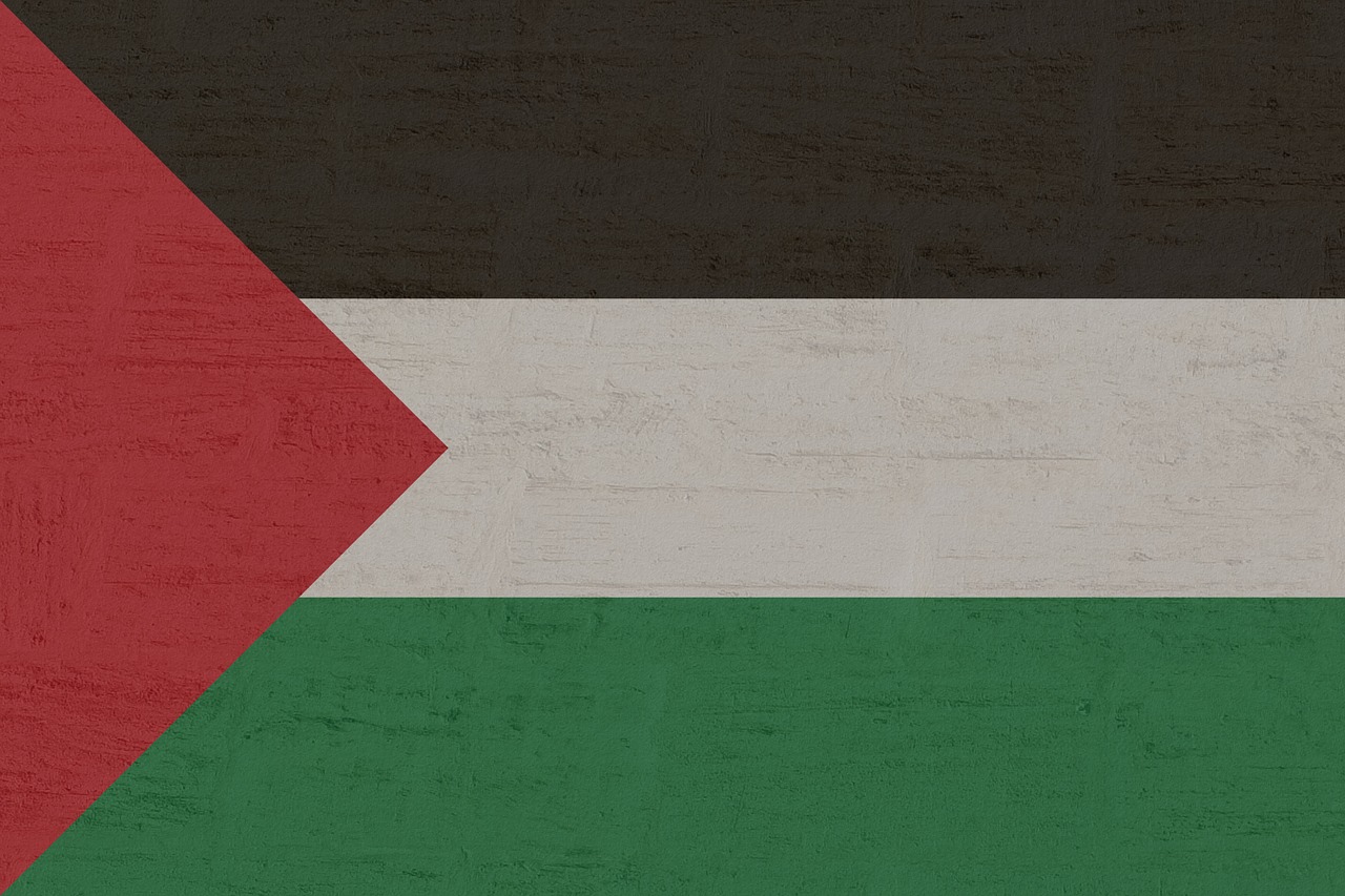 west bank flag free pictures free photo