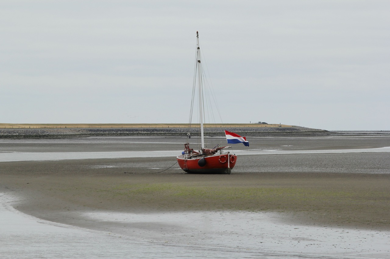 west frisian  sea  sailing ship free photo