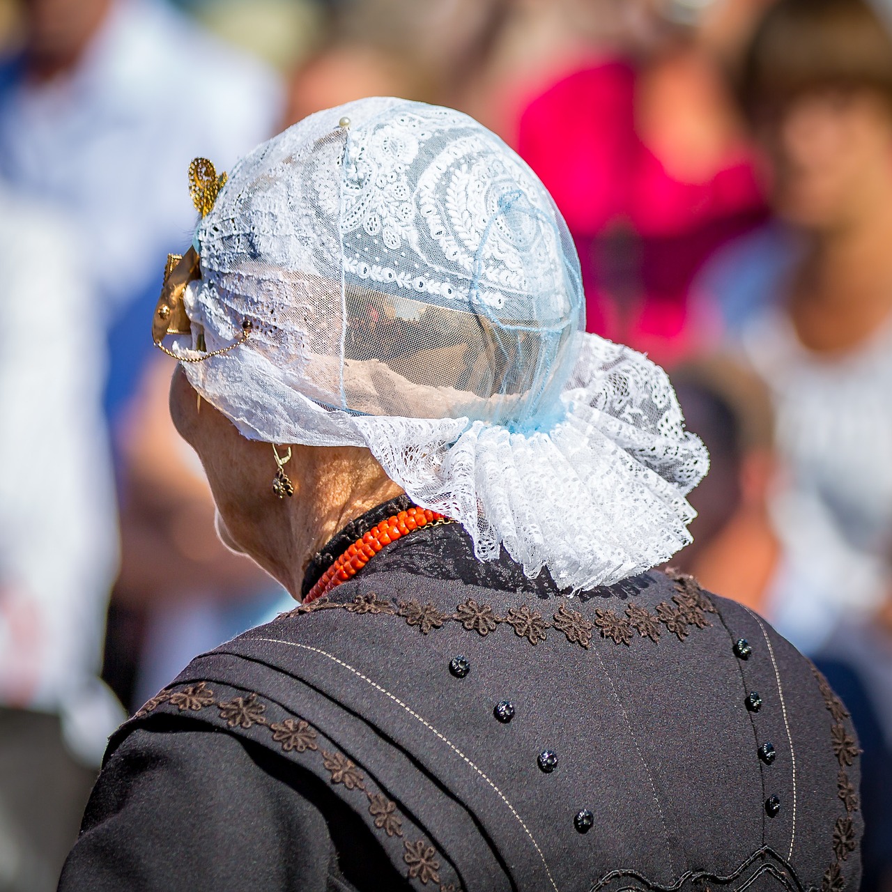 west frisian market schagen parade free photo