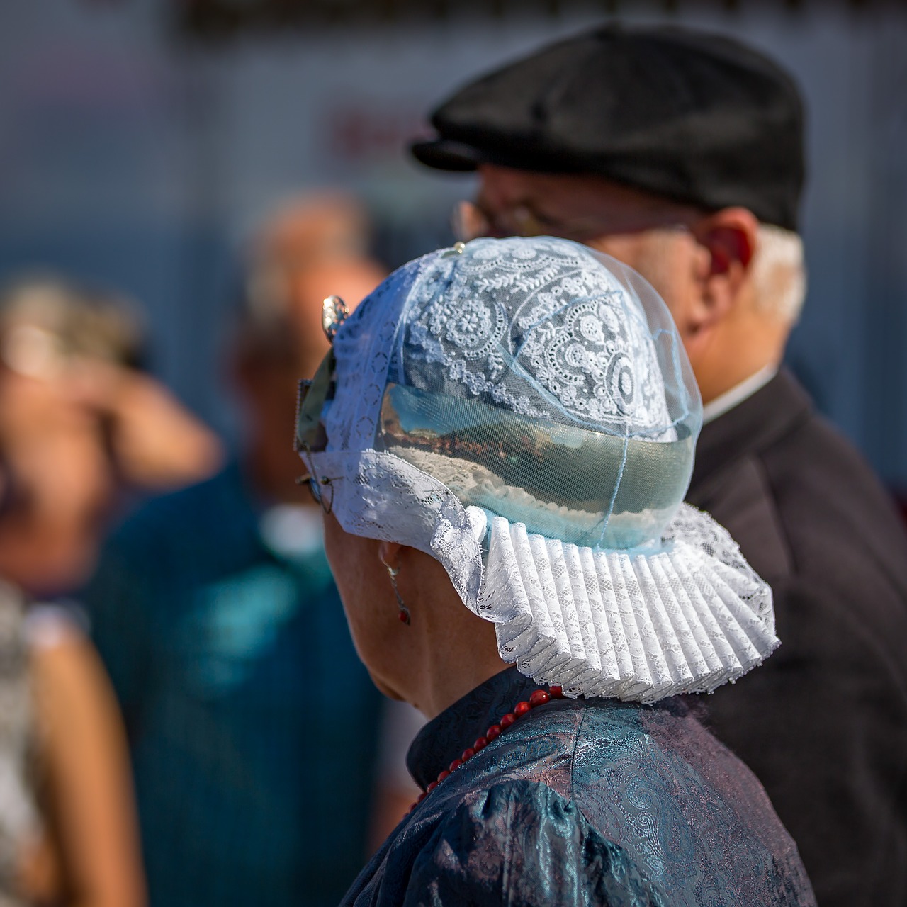 west frisian market schagen parade free photo