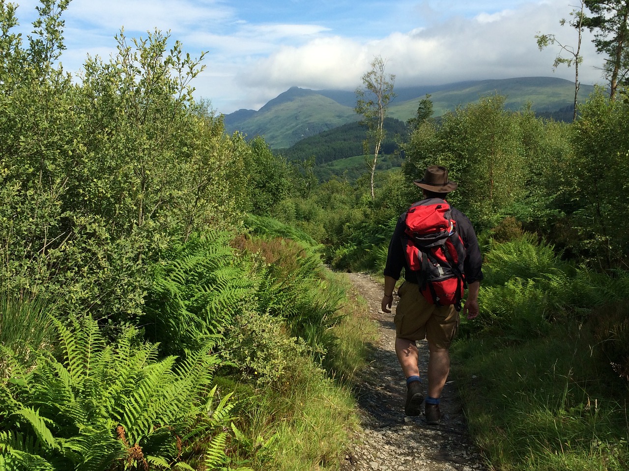 west highland way scotland walking free photo