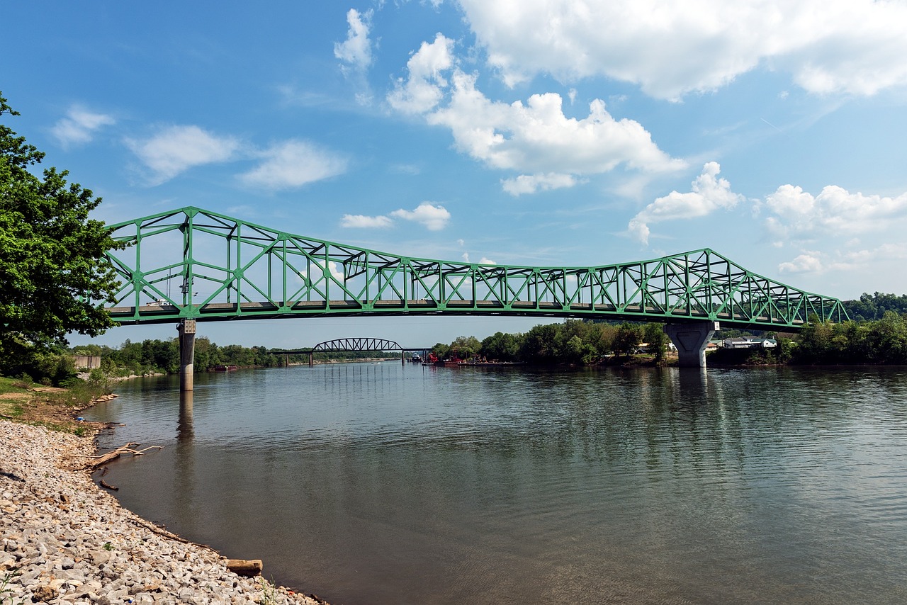 west virginia bridge point pleasant free photo