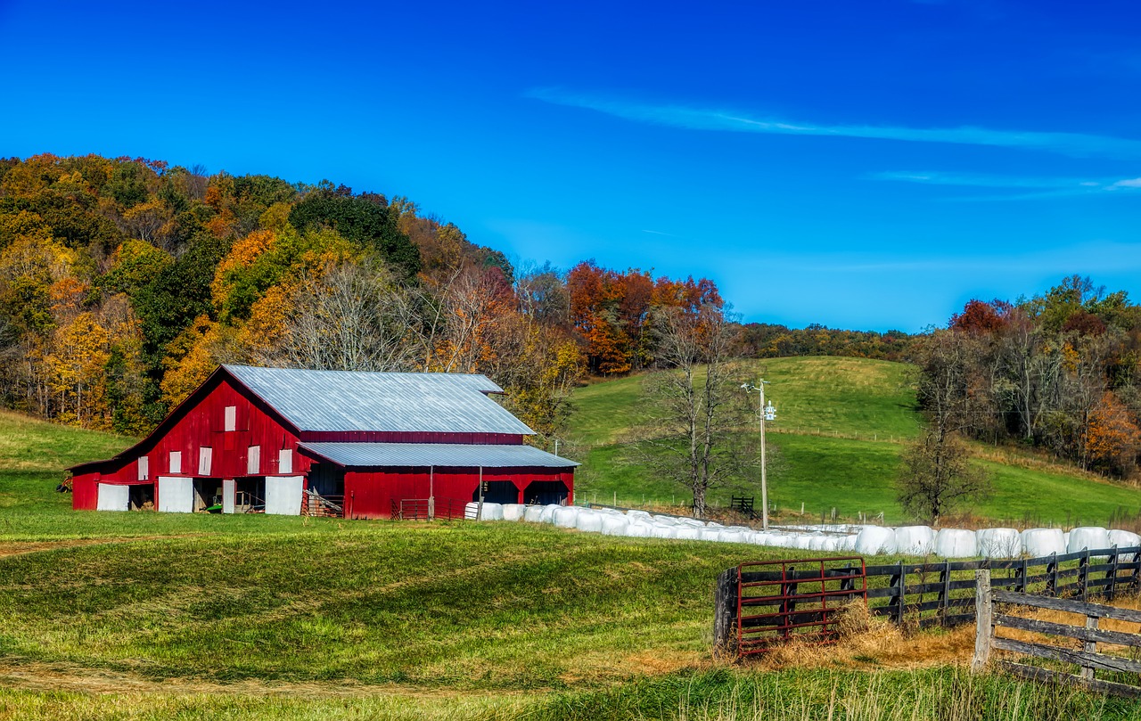 west virginia  america  autumn free photo