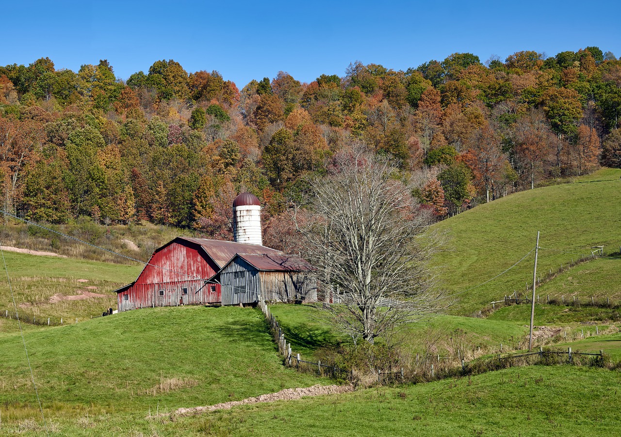 west virginia  america  landscape free photo