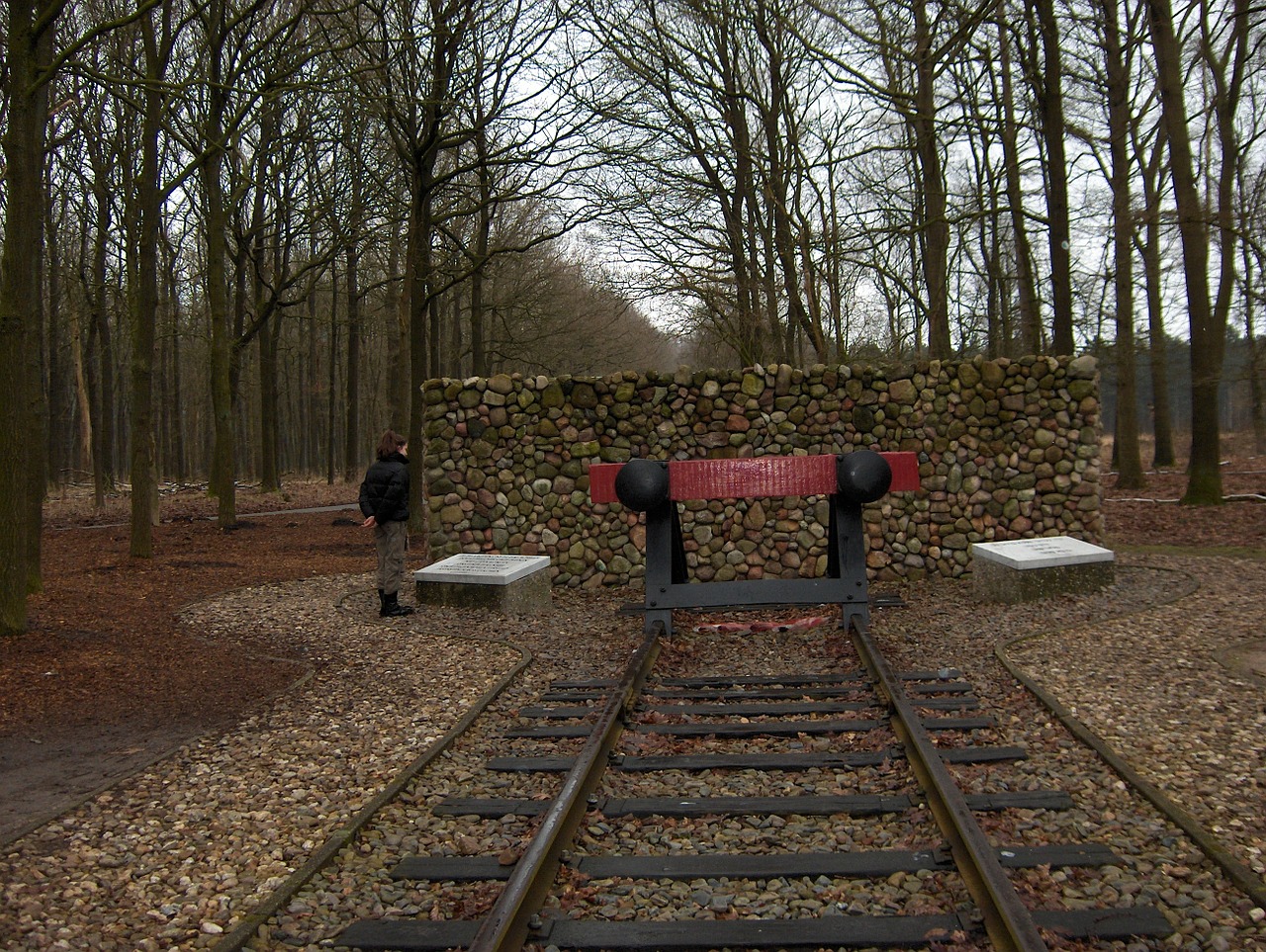 westerbork drenthe concentration camp free photo