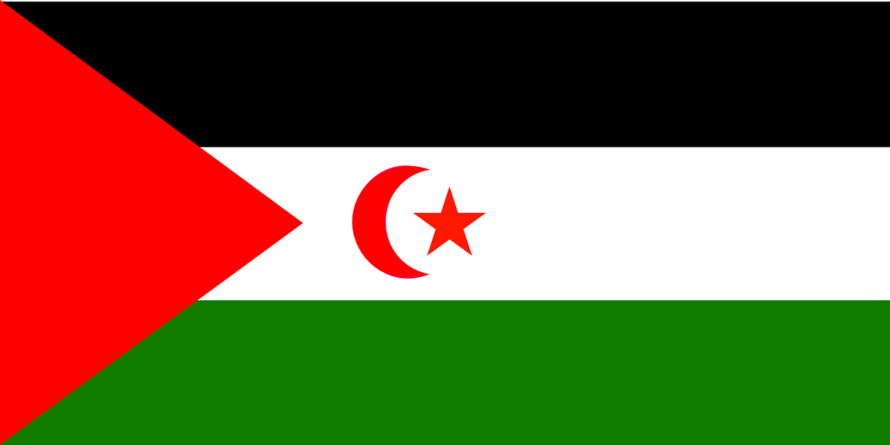 western flag sahara free photo