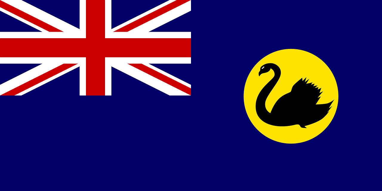 western australia flag state free photo