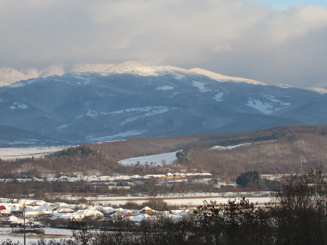 western mountains village transylvania free photo