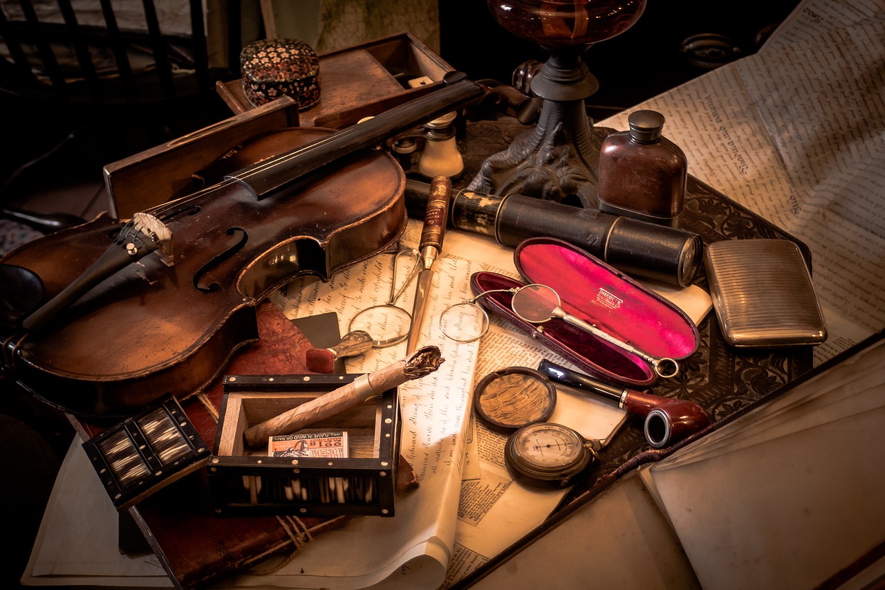 western-style antique detective free photo