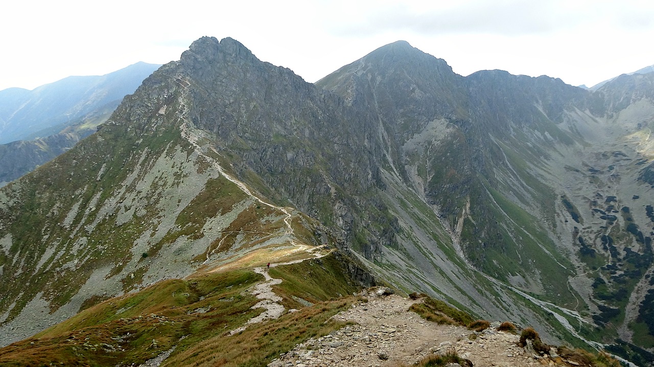 western tatras mountains tops free photo