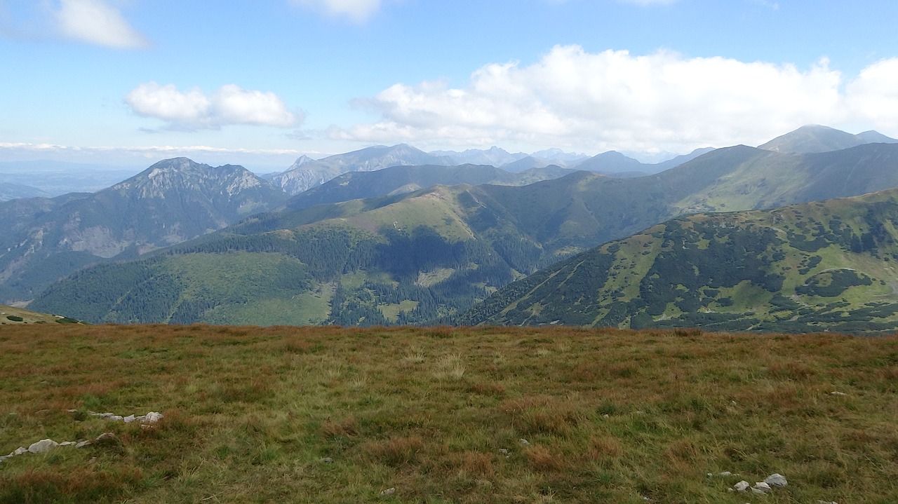 Western mountains. Западные Татры. Татарские горы.