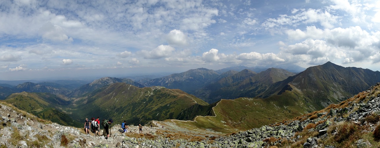 western tatras mountains landscape free photo