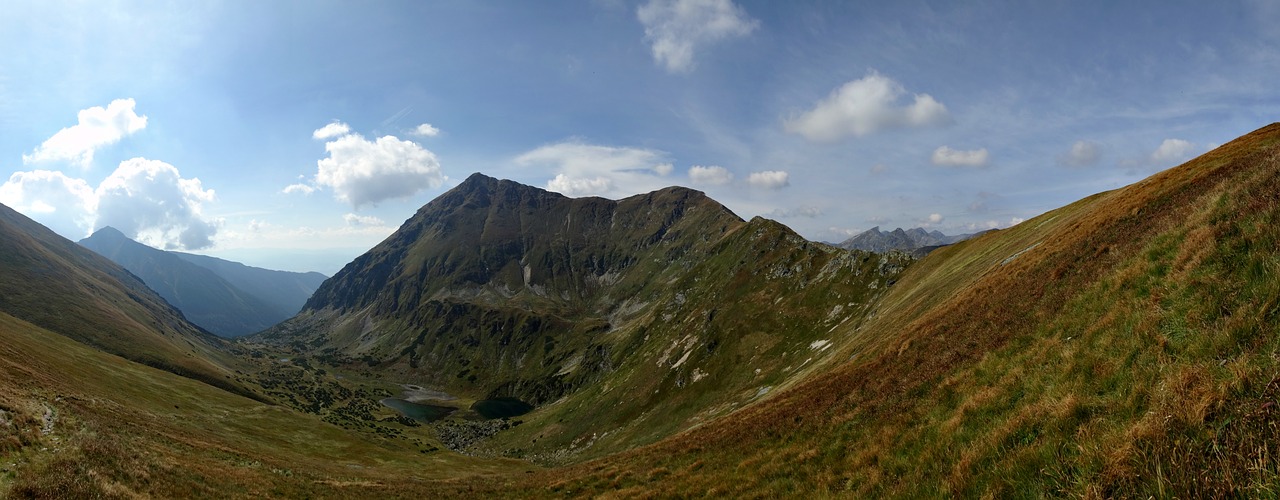 western tatras mountains landscape free photo