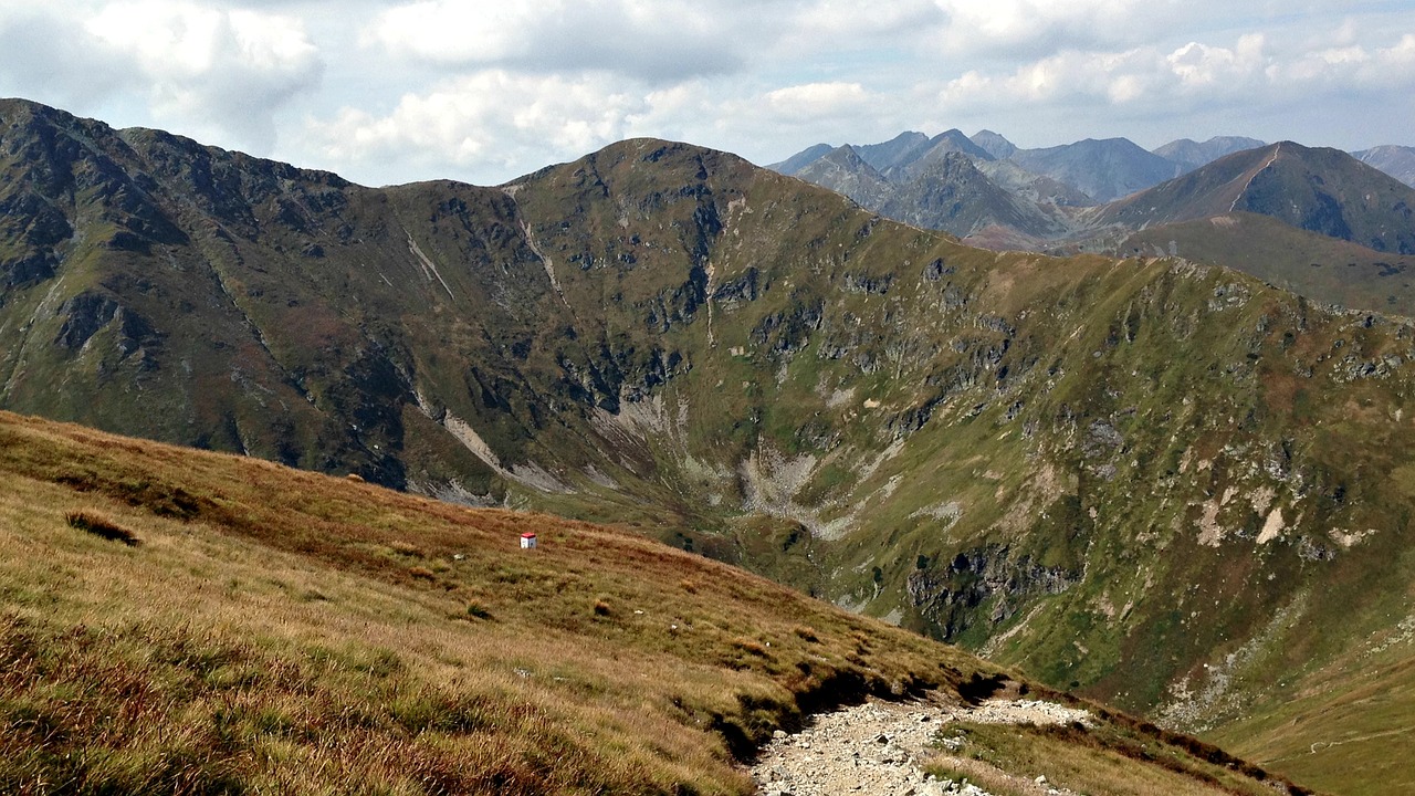 western tatras mountains nature free photo