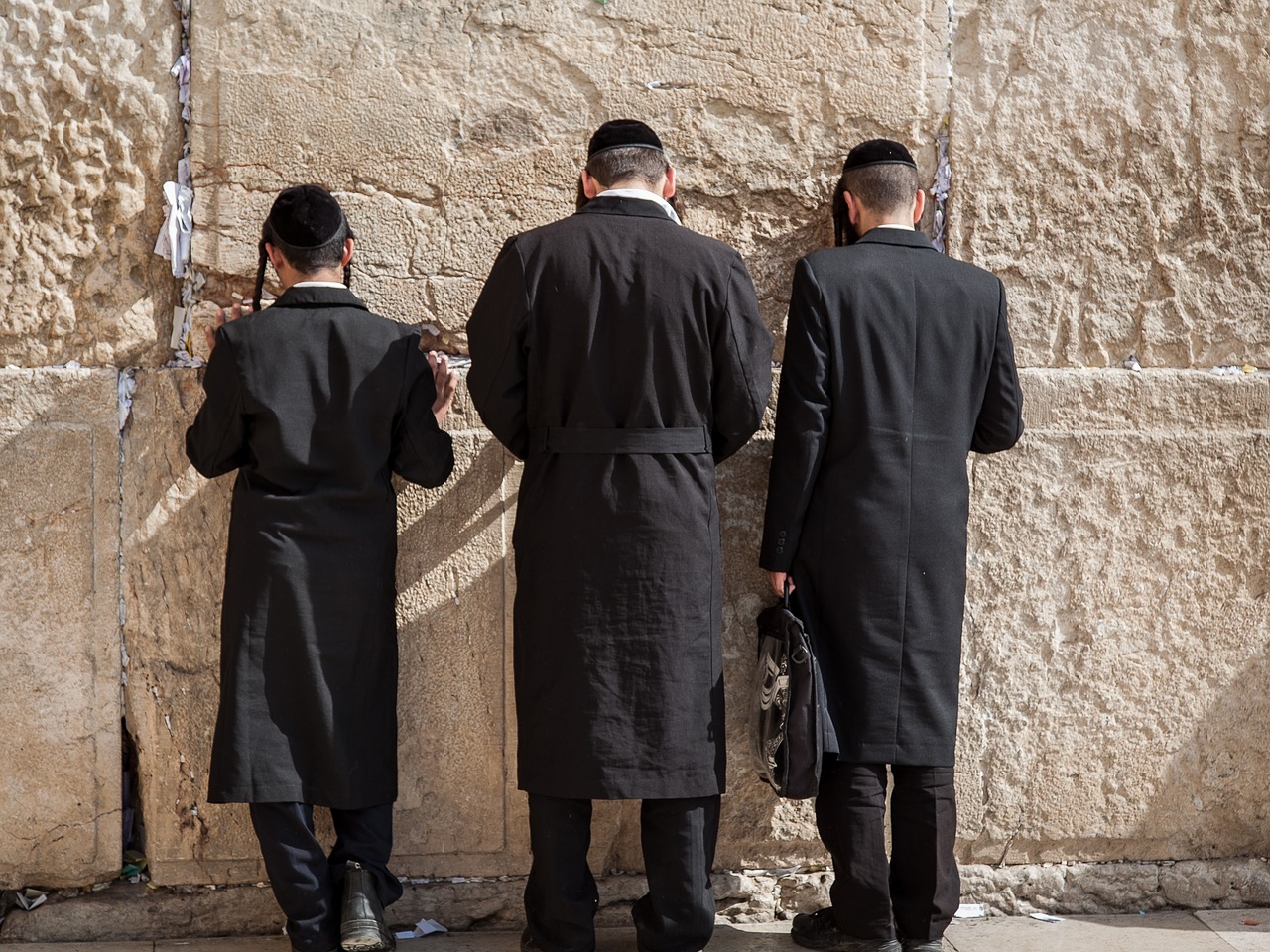 western wall jerusalem jews free photo
