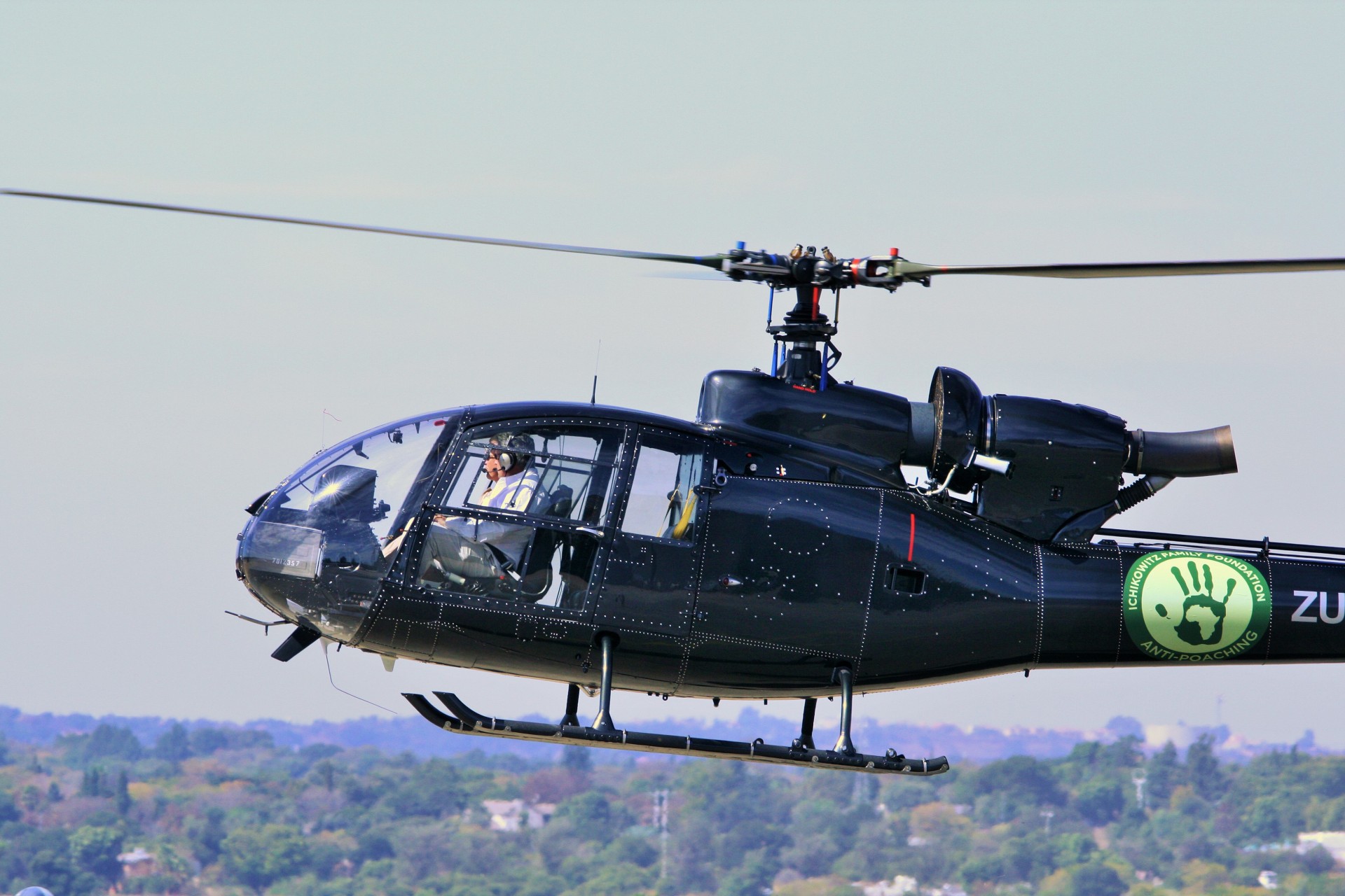 helicopter black rotor free photo