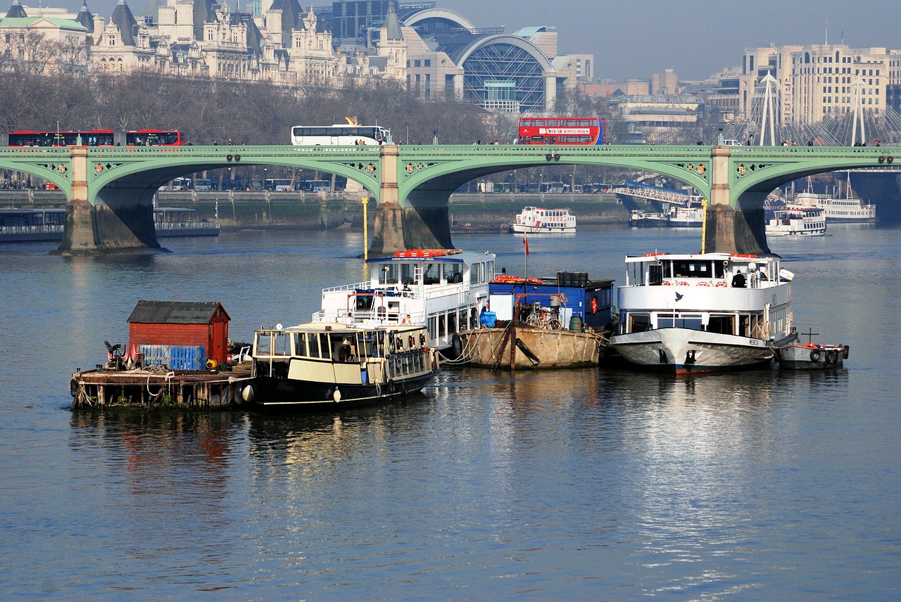 westminster river thames london free photo