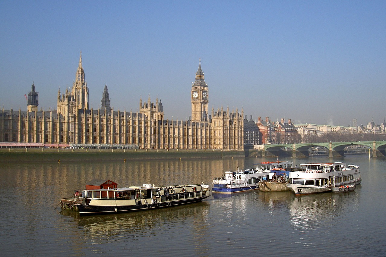 westminster london thames free photo