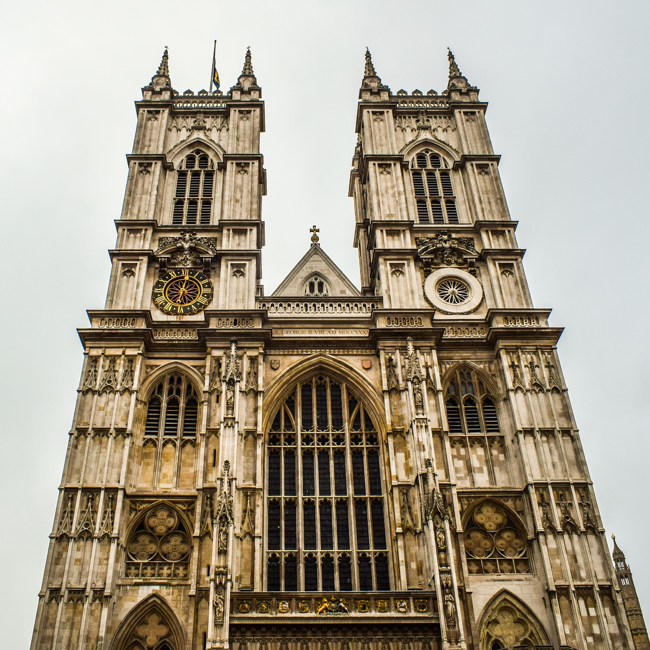 westminster abbey  church  building free photo