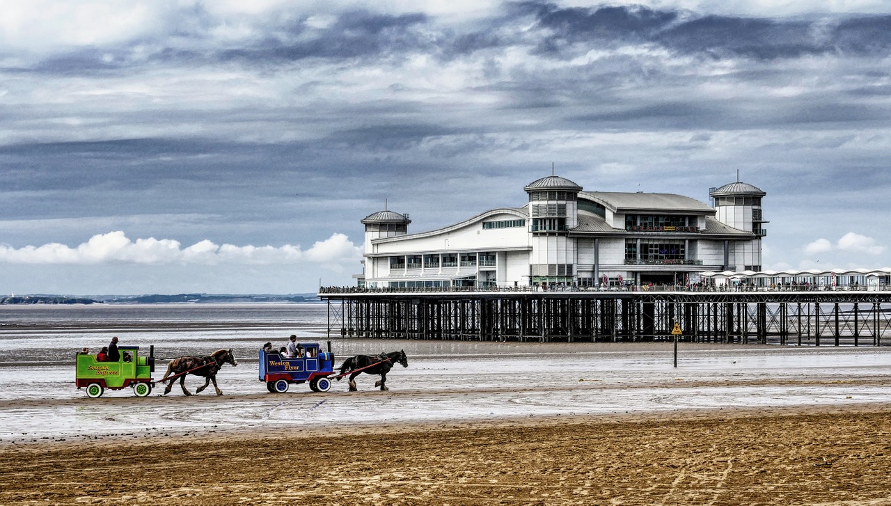 weston-super-mare somerset coast free photo