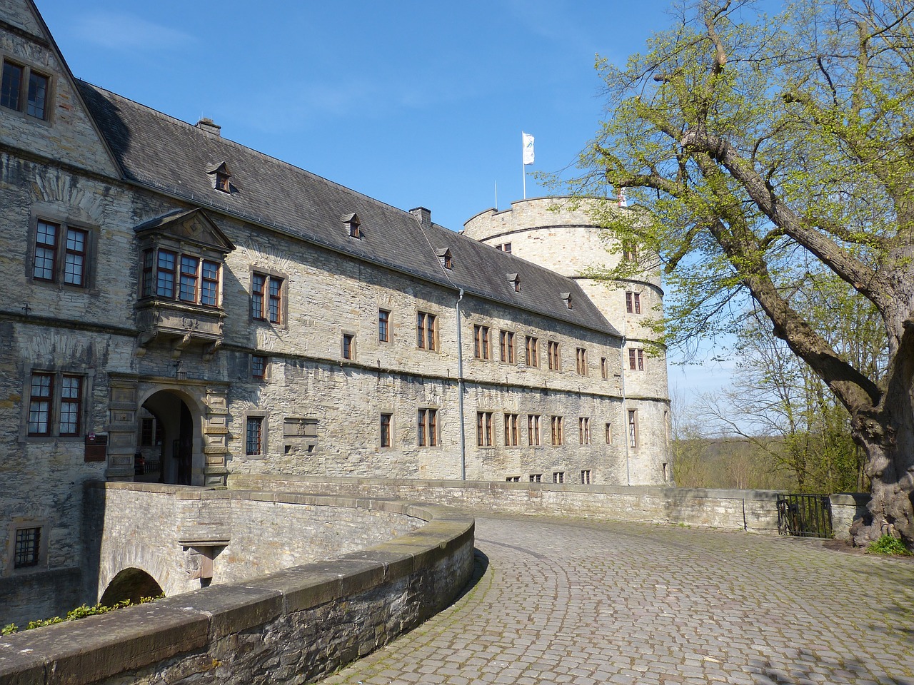 wewelsburg lower saxony castle free photo
