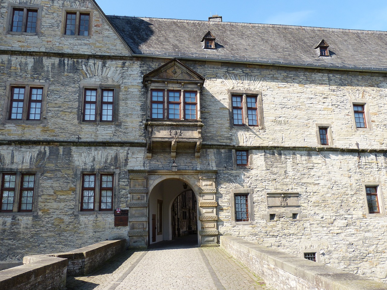 wewelsburg lower saxony castle free photo