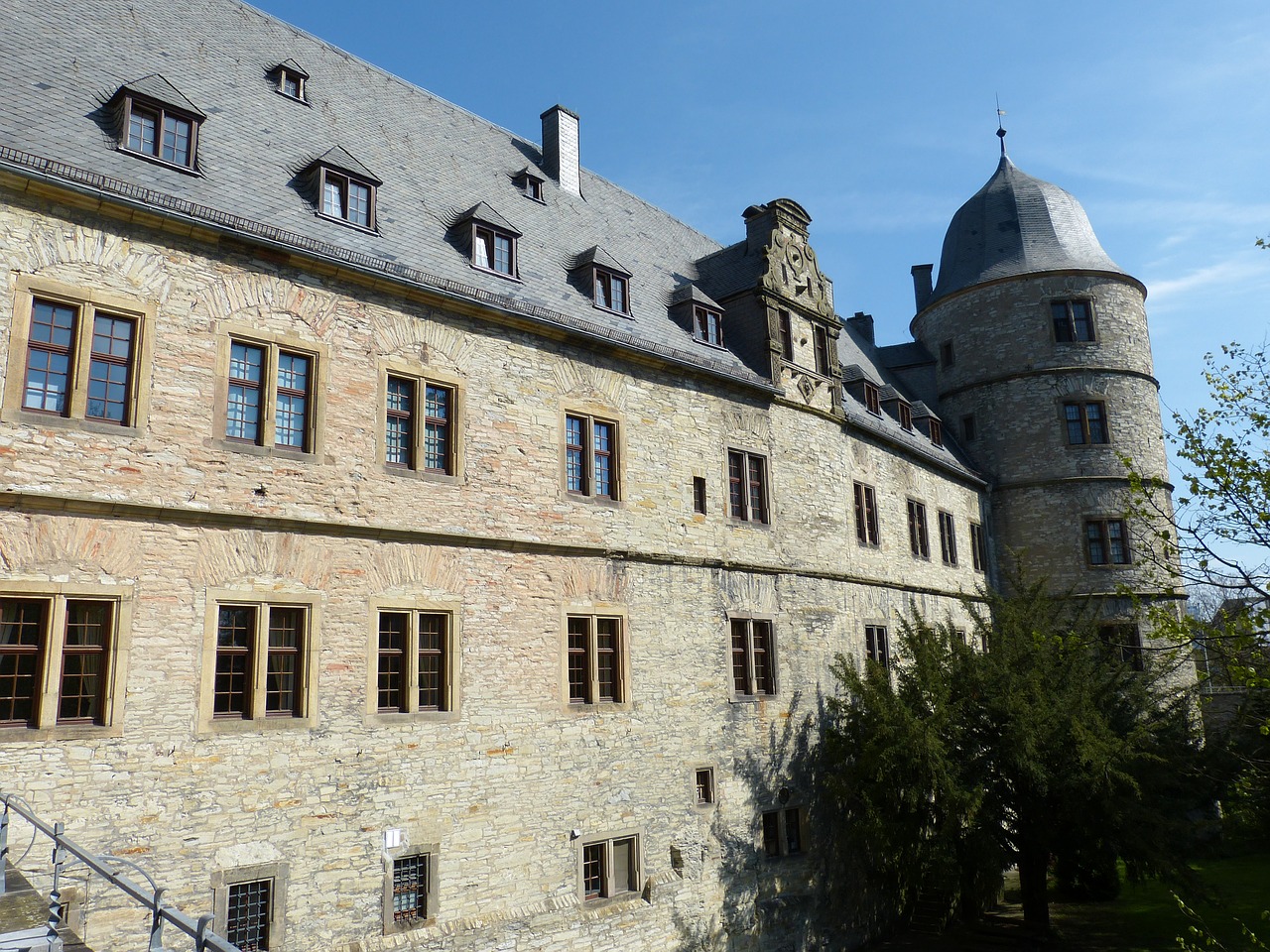 wewelsburg lower saxony castle free photo