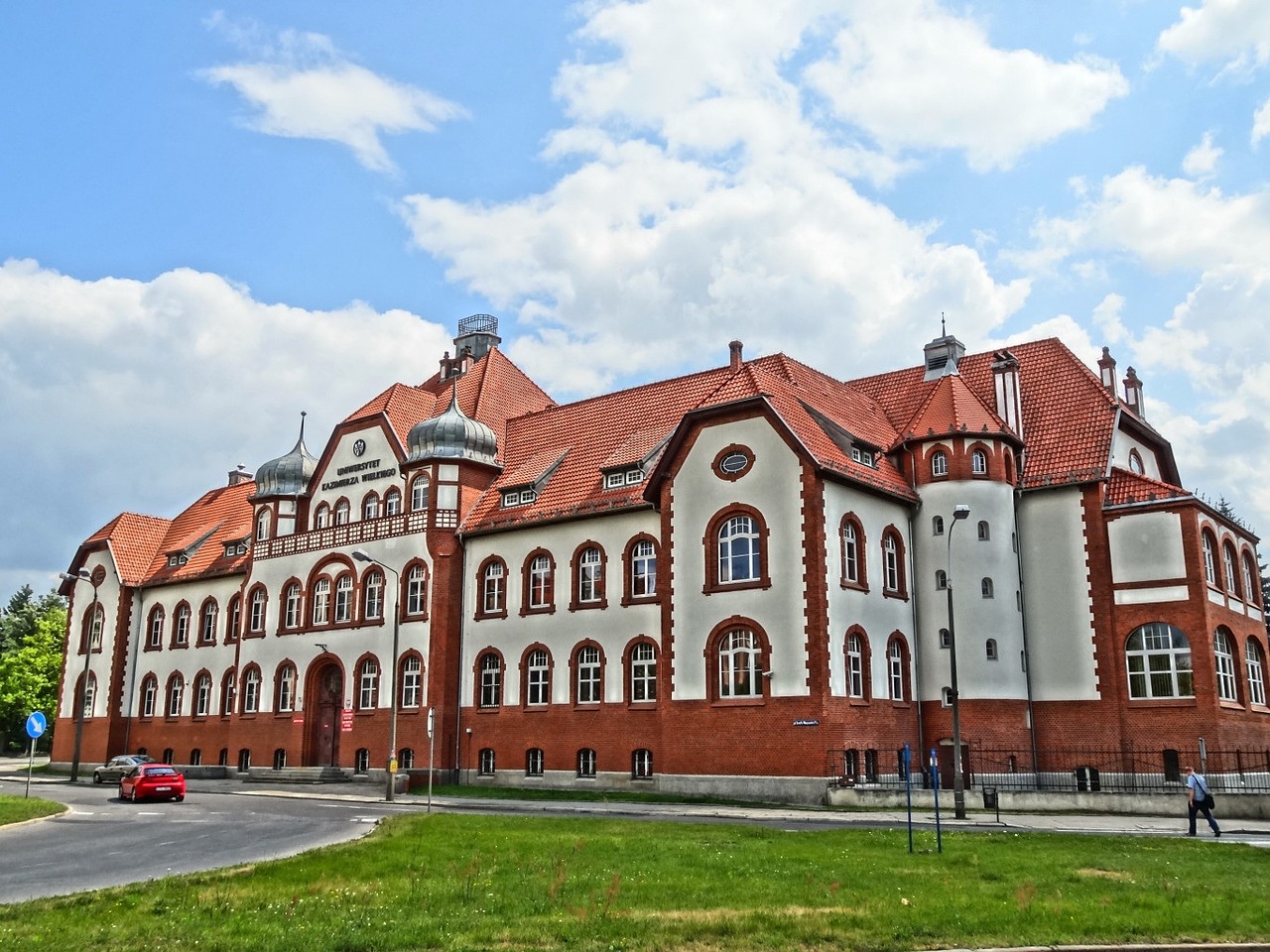 weysenhoffa square bydgoszcz house free photo