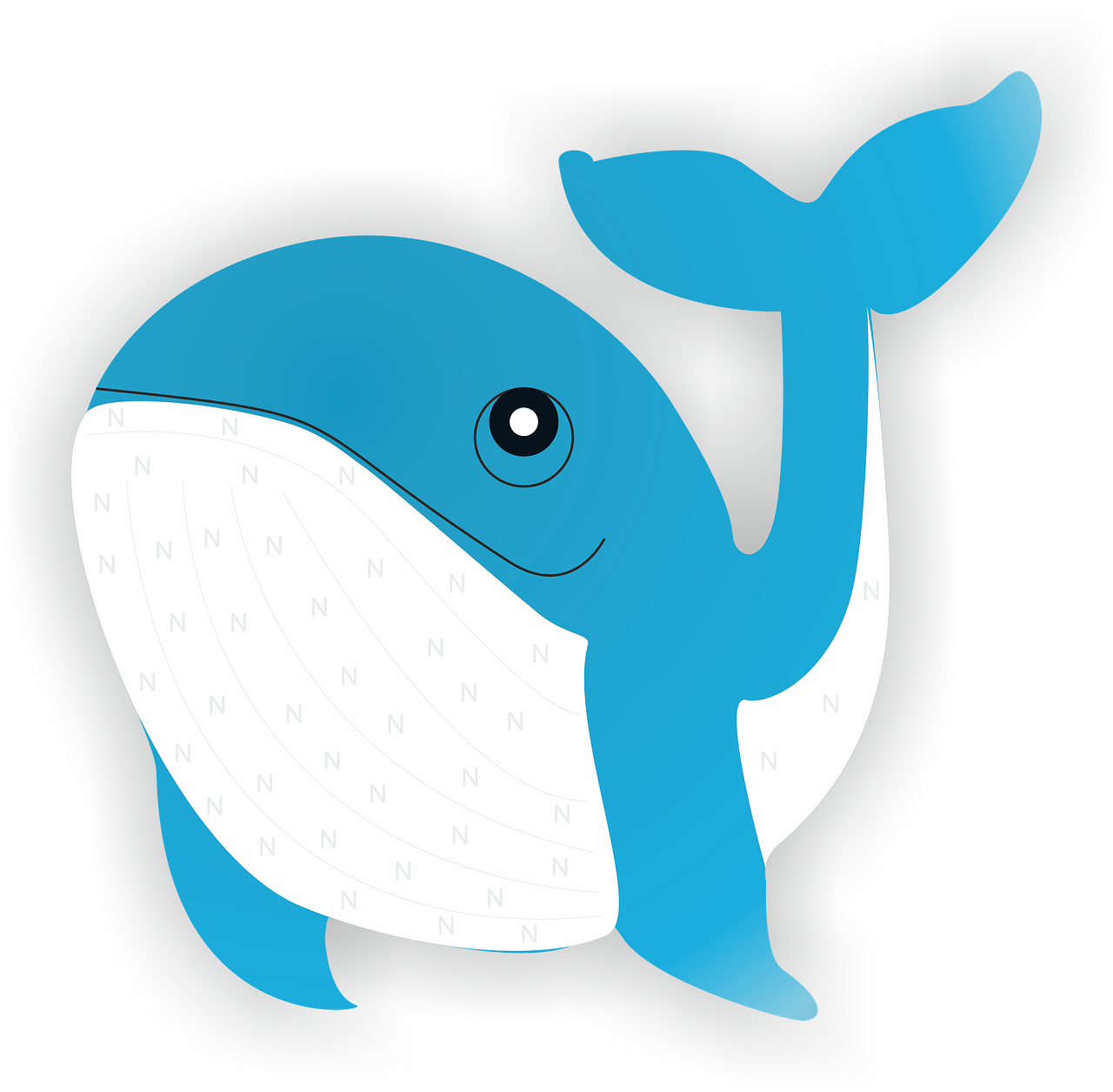 whale  fish  emoji free photo