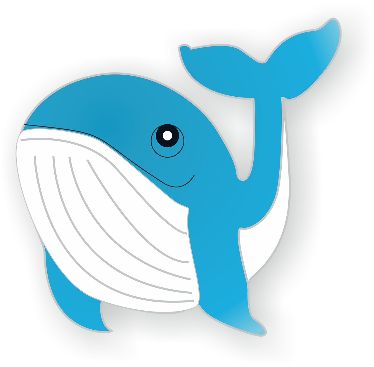 whale  fish  emoji free photo