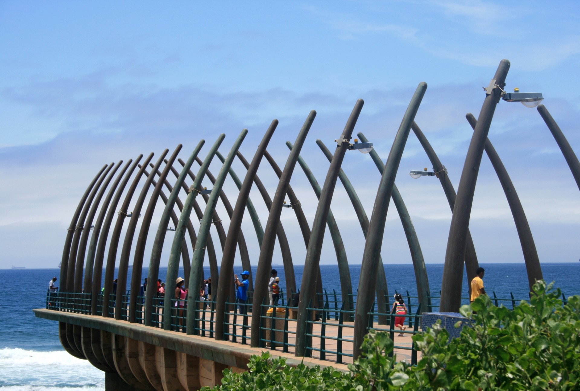 jetty platform railings free photo