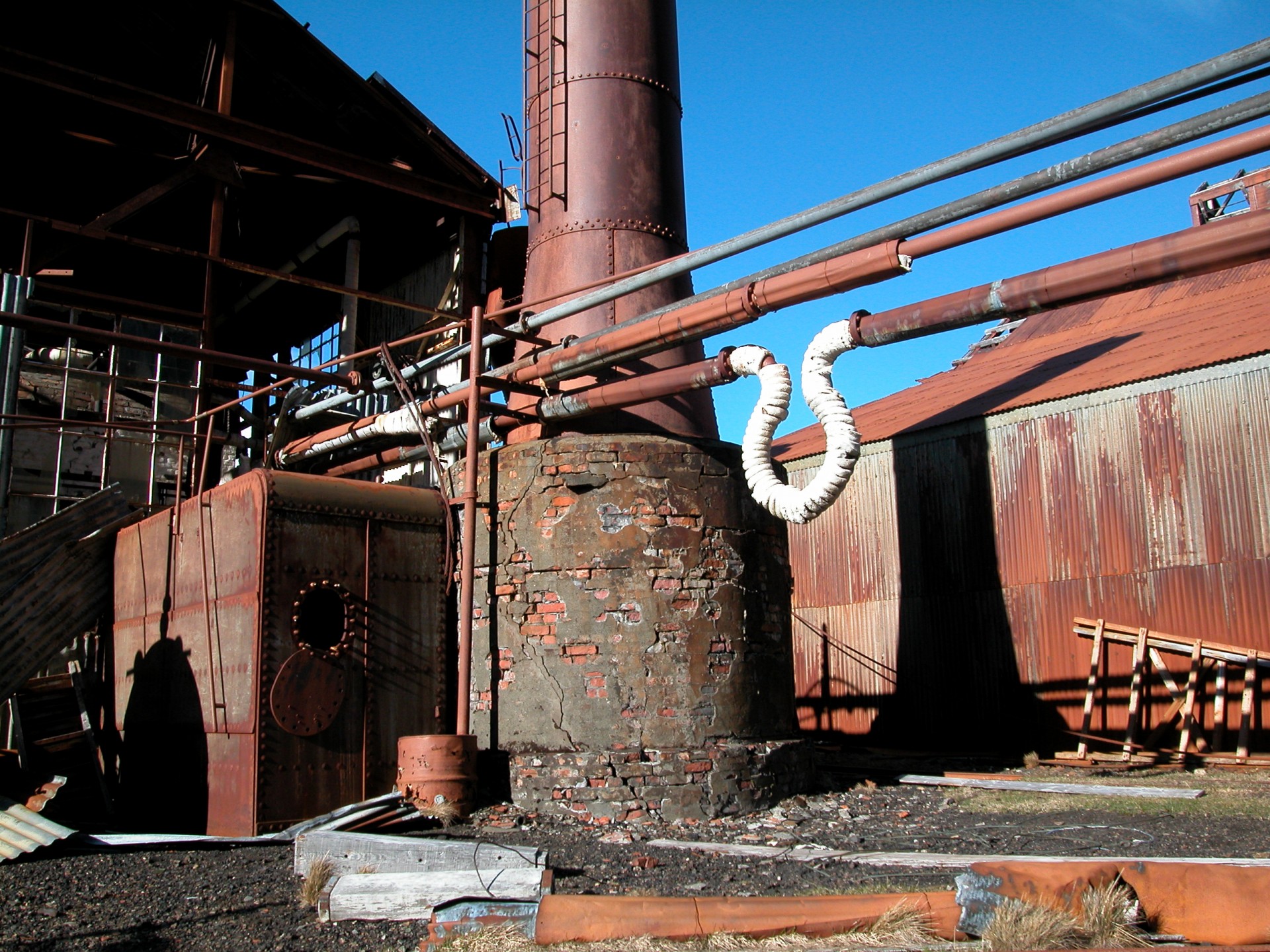 industrial heritage south georgia whaling free photo