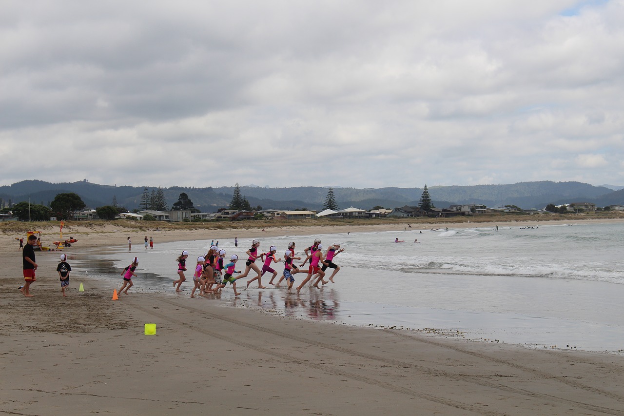 whangamata new zealand north island free photo