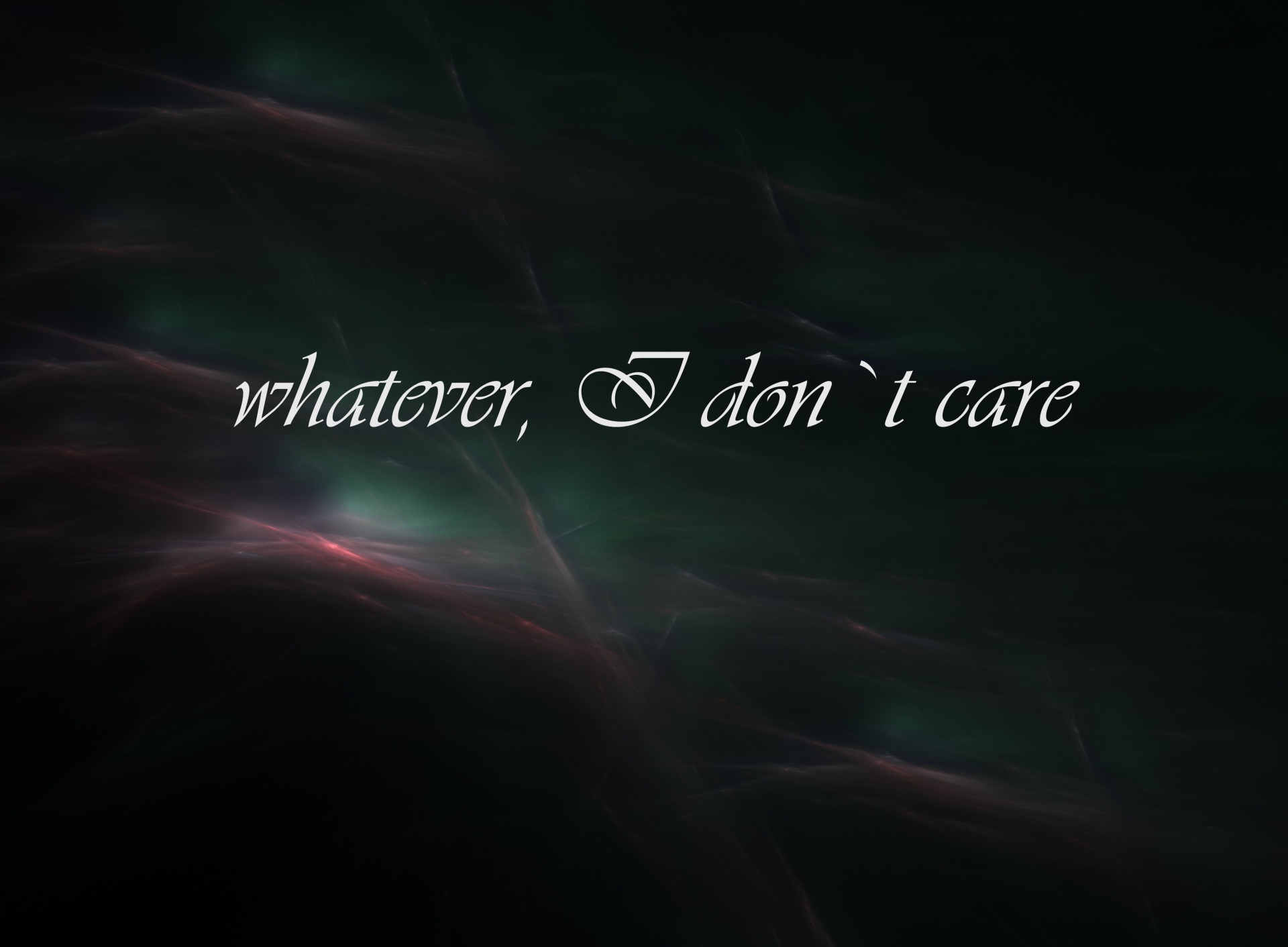 whatever i don`t care whatever free photo