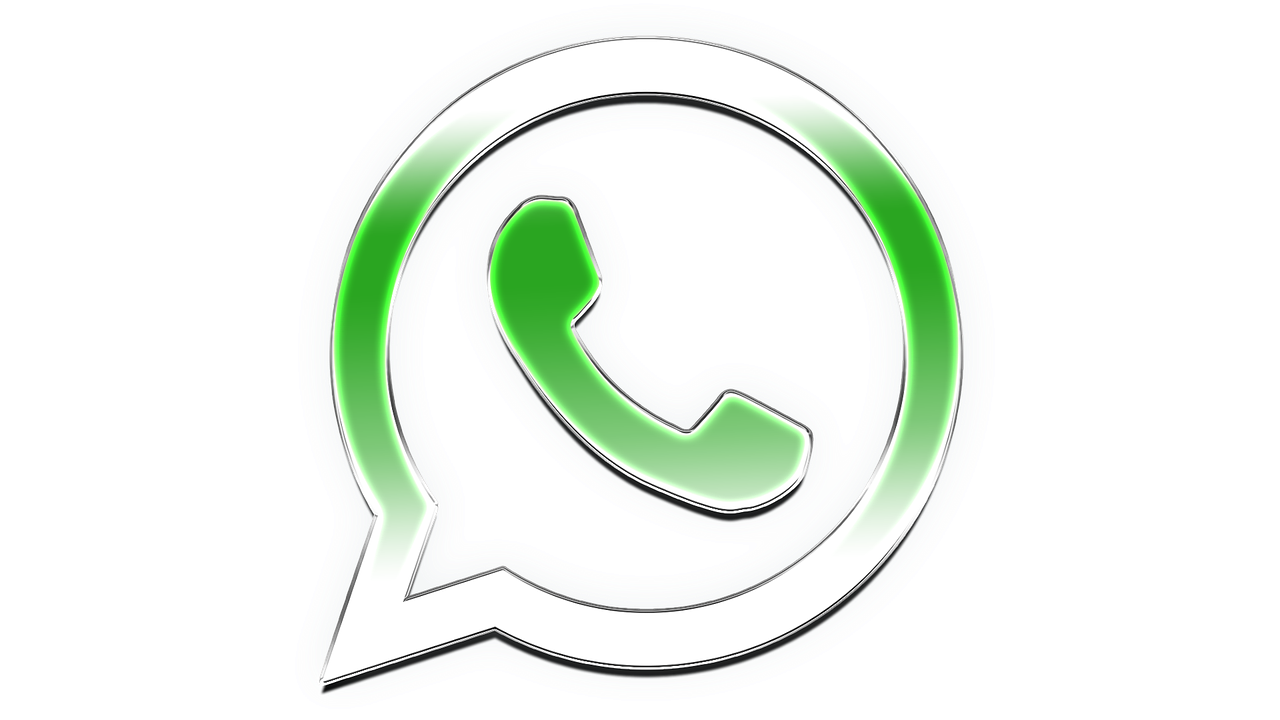 whatsapp icon transparent free photo