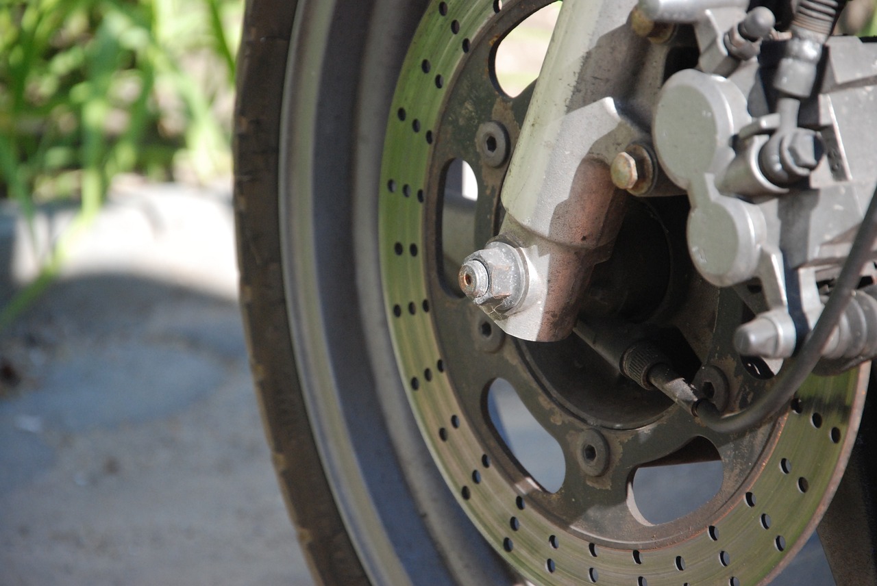wheel brake motor free photo