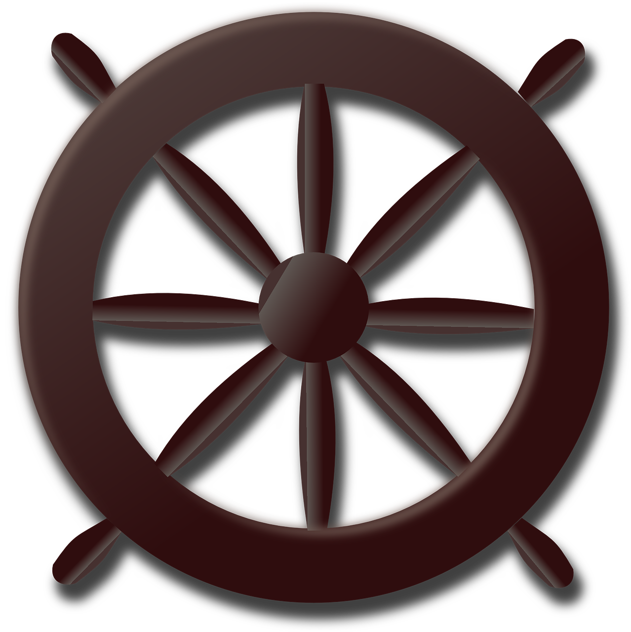 wheel steering wheel pirates free photo